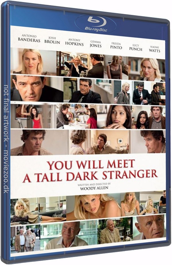 Køb You Will Meet A Tall Dark Stranger