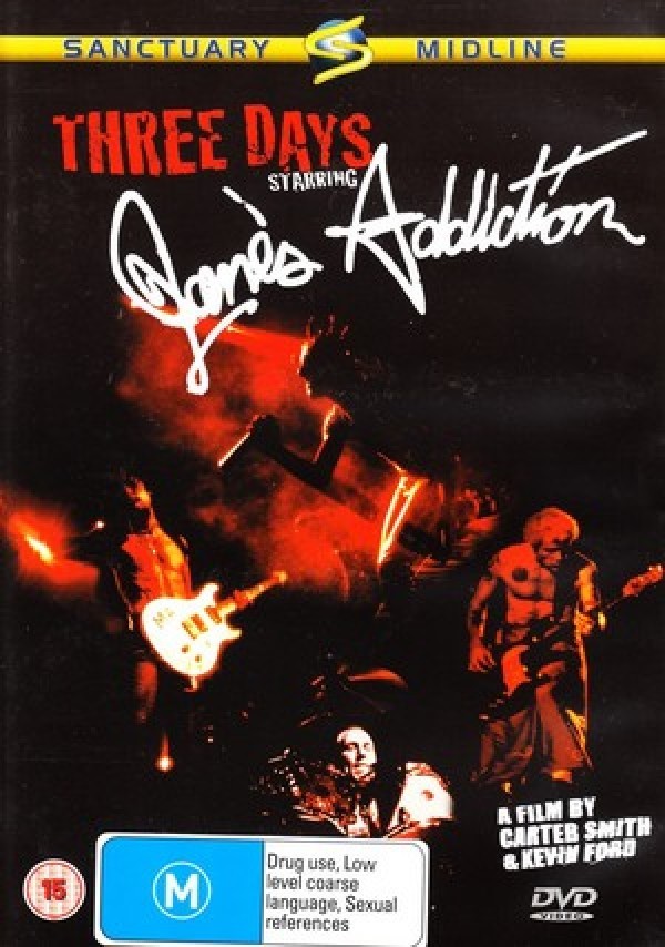 Køb Jane's Addiction: Three Days