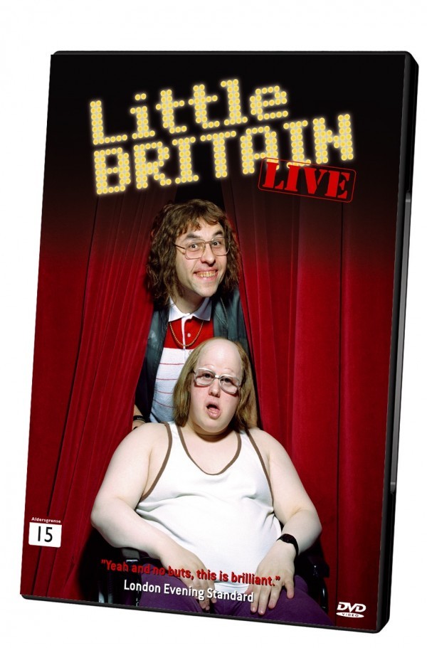 Køb Little Britain Live