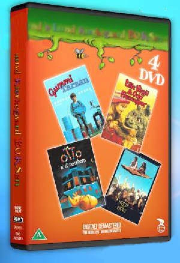Køb Ole Lund Kirkegaard Boks [4-disc]