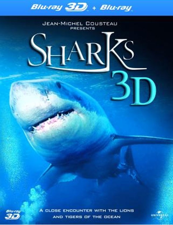 Sharks 3D + 2D