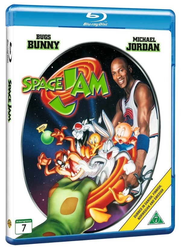 Køb Space Jam (BD/S/N)