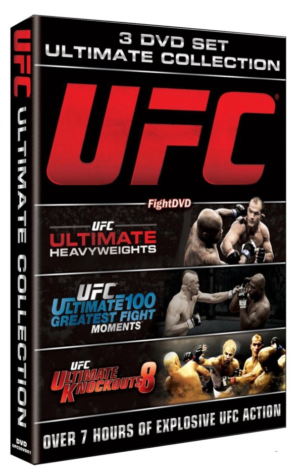 UFC Ultimate Collection DVD [3-disc]