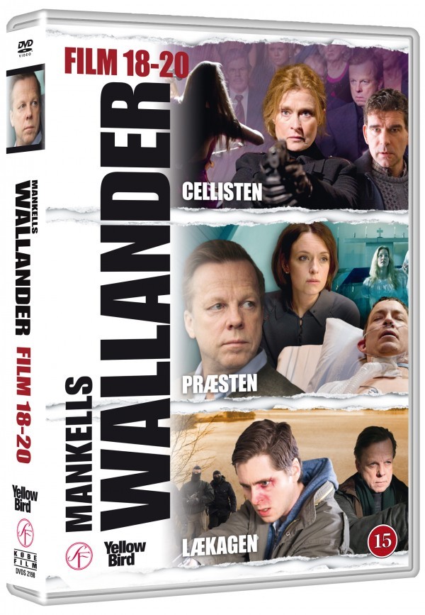 Køb Wallander Box 6: Film 18 - 20