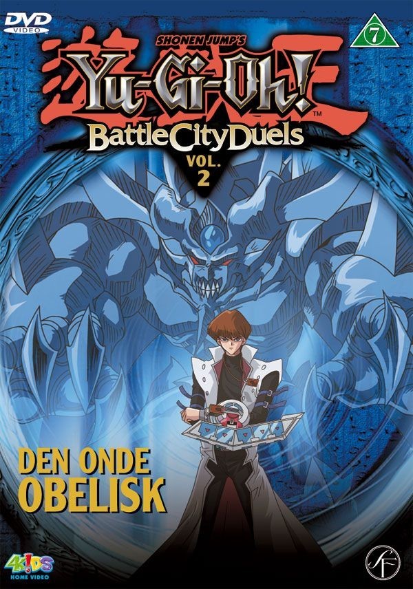 Køb Yu-Gi-Oh! - Battle City Duels 2: Den Onde Obelisk