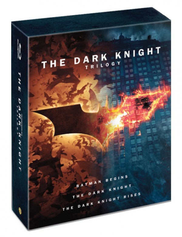 Køb Dark Knight Trilogien [blu-ray]