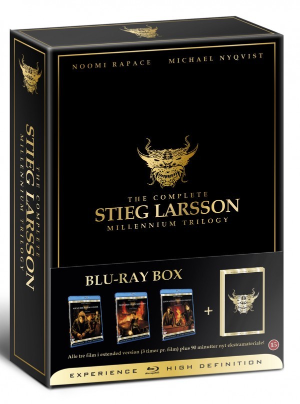 Køb Den komplette Stieg Larsson Millennium Trilogi [4-disc]