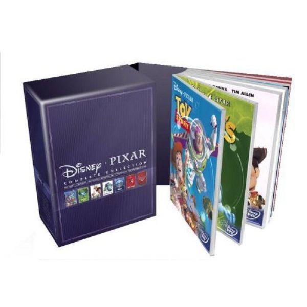 Køb Disney Pixar Complete Collection