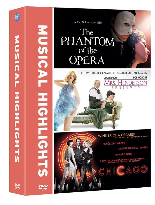 Køb Musical Highlights Box [3-disc]