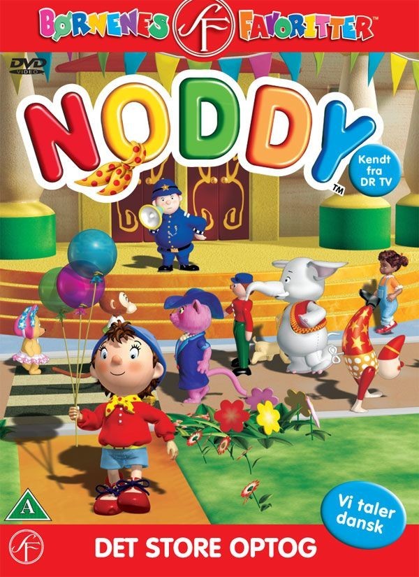 Køb Noddy 8, Det store optog
