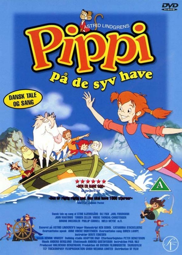 Køb Pippi på de syv have