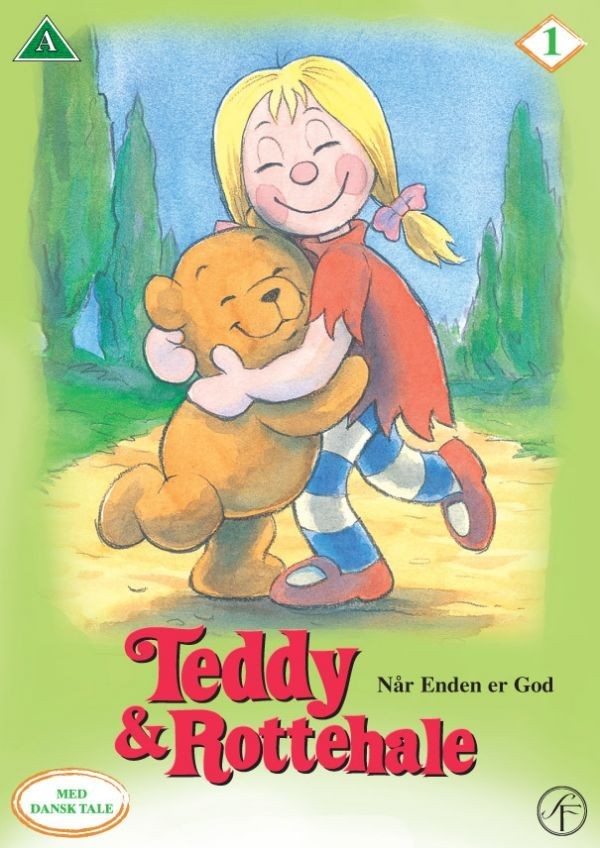 Køb Teddy & Rottehale 1: Når enden er god - episode 1-6