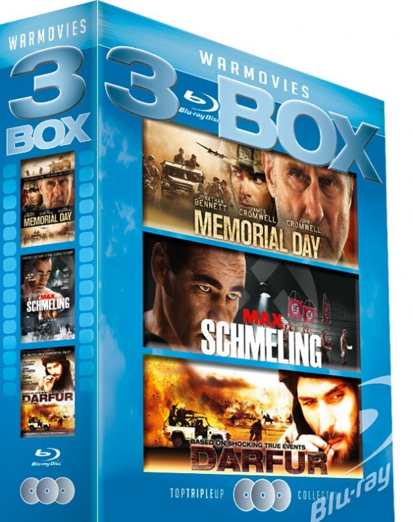 Køb War Box - 3 Blu-Ray