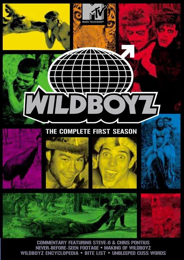 Køb Wildboyz - Vol. 1 - Sæson 1