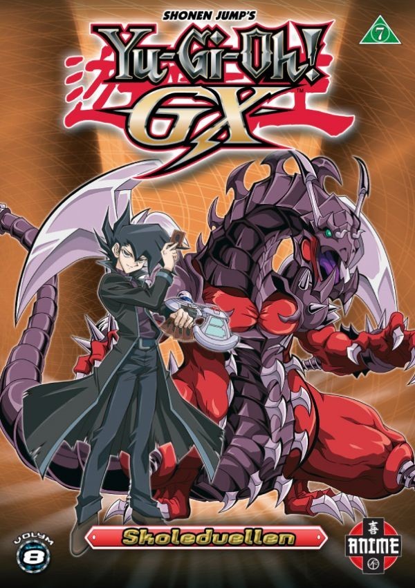 Køb Yu-Gi-Oh! GX 08: Skoleduellen