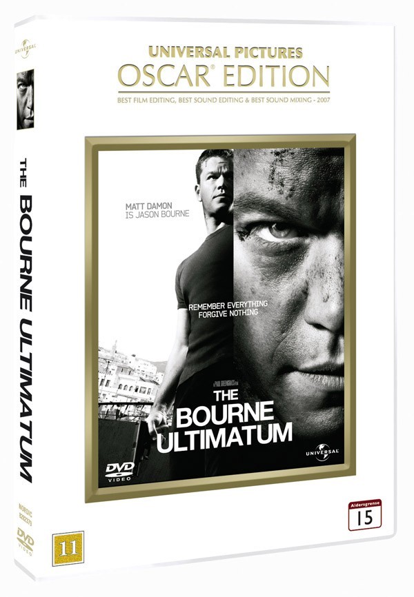 Køb Bourne (3) Ultimatum [oscar edition]