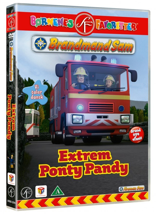 Køb Brandmand Sam: Extrem Ponty Pandy