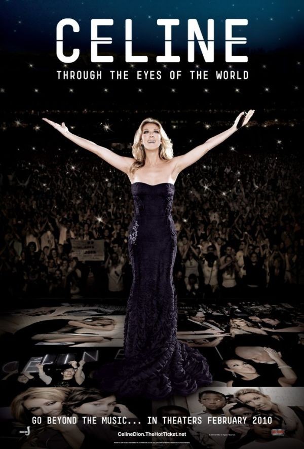 Køb Celine Dion: Through The Eyes Of The World