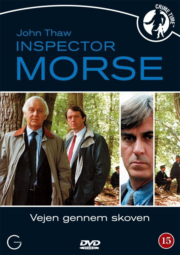 Køb Inspector Morse - Vejen gennem skoven