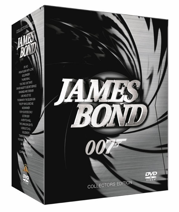 Køb James Bond 007 Complete Collectors Edition