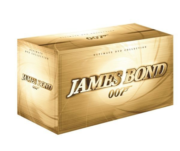 Køb James Bond Ultimate Collector's Set