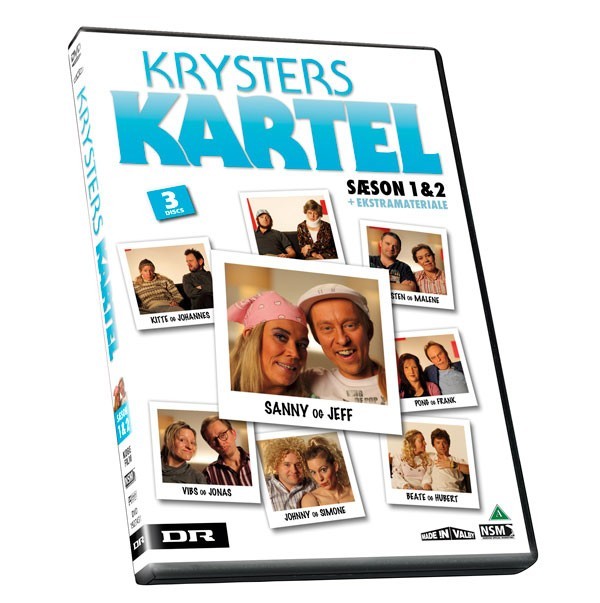 Køb Krysters Kartel: sæson 1 & 2