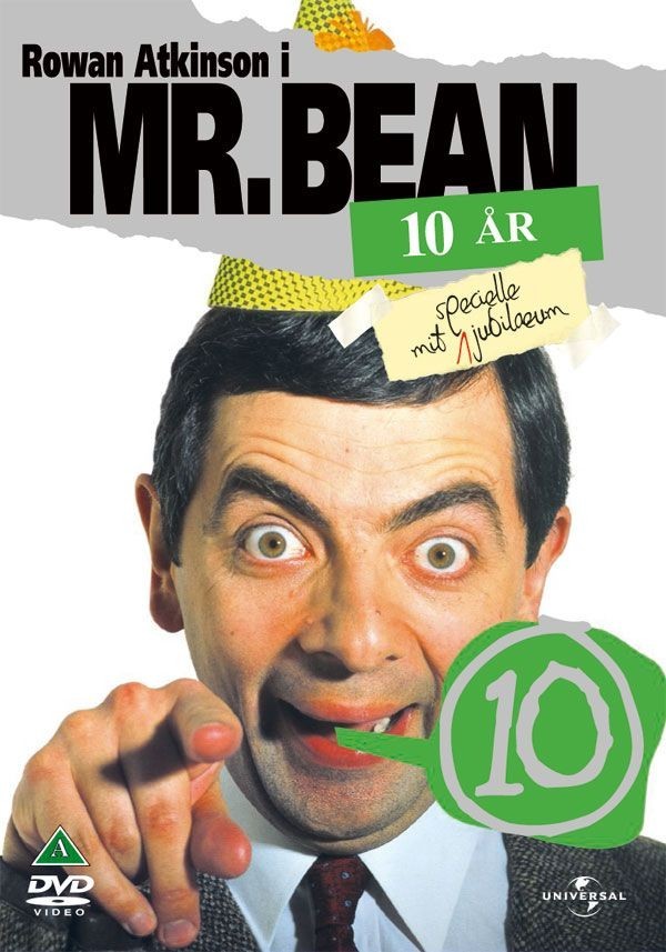 Køb MR. Bean 10 års jubi II