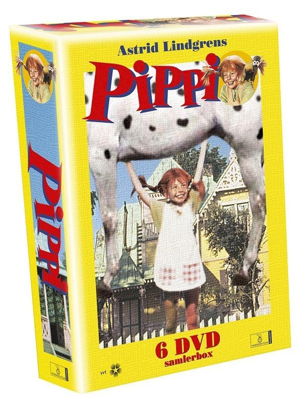 Køb Pippi Box 1-6 [dansk tale]