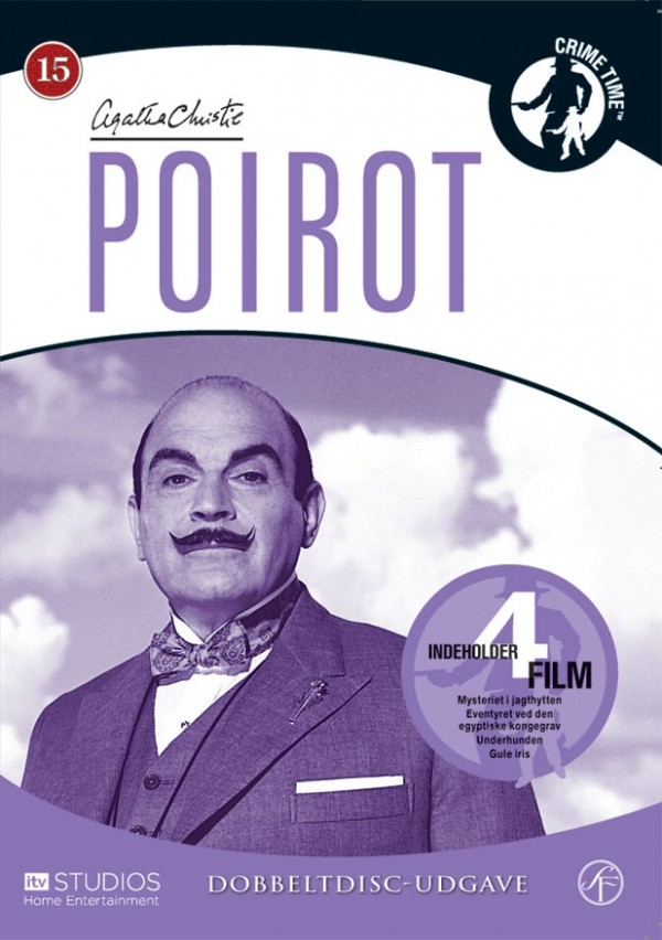 Køb Poirot Ny Box 9: [2-disc]