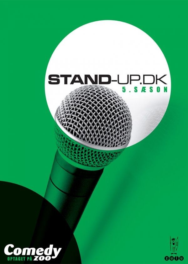 Køb Stand-up.dk: Sæson 5 (2007/2008)