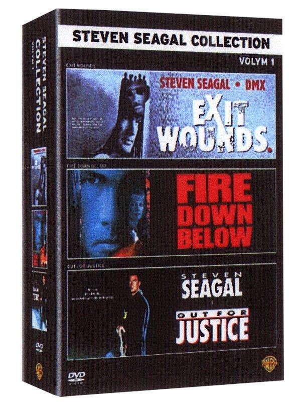 Køb Steven Seagal Collection Volume 1
