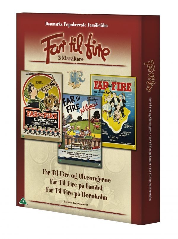 Far til Fire box 3 - 3disc