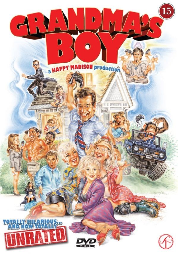 Køb Grandmas Boy