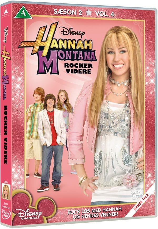 Køb Hannah Montana: sæson 2, vol. 4 - Rocker videre