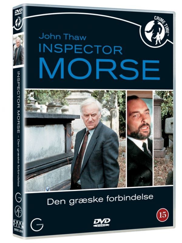 Køb Inspector Morse 5,4 - Den Græs