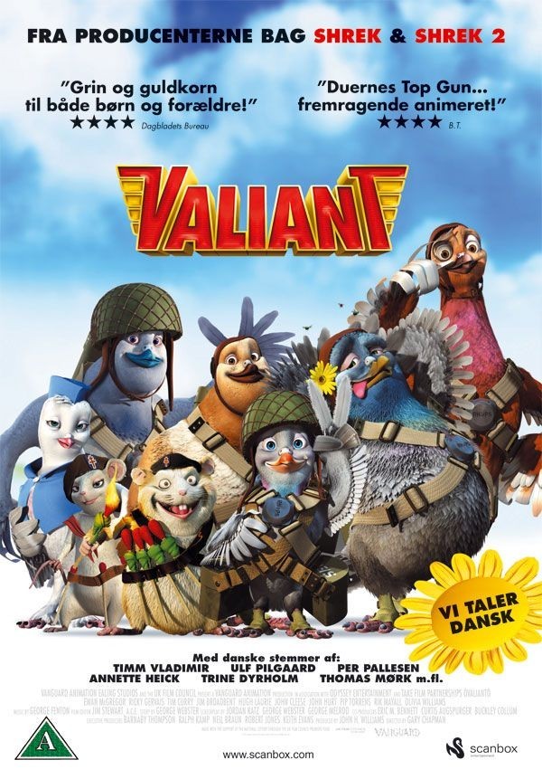 Køb Valiant [1-disc]