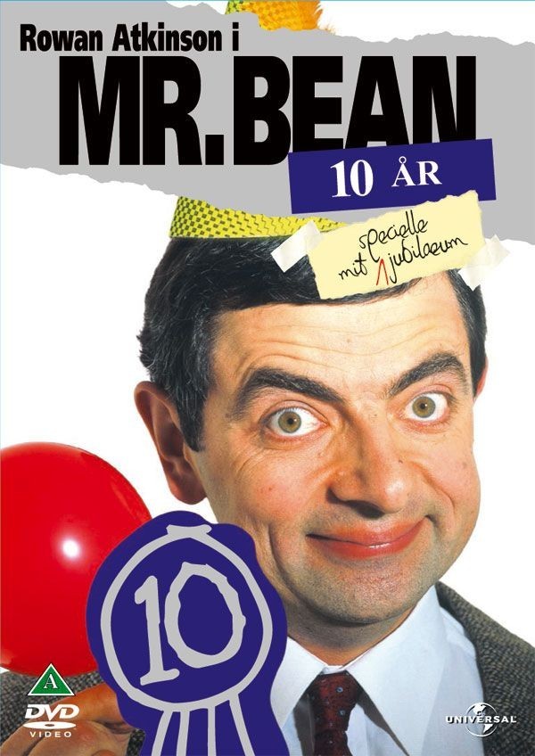 Køb Mr. Bean 10 års jubi I