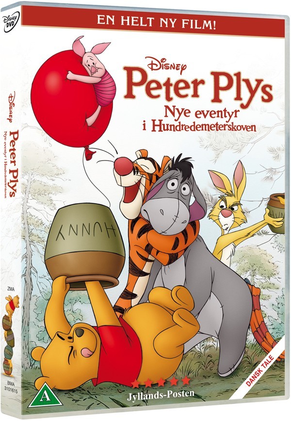 Køb Peter Plys: Nye eventyr i Hundredemeterskoven