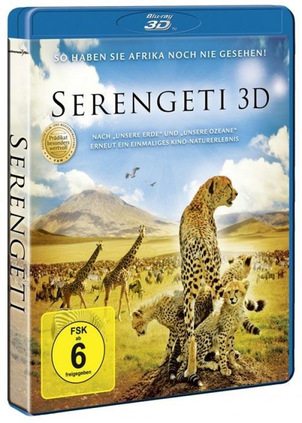 Køb Serengeti Afrika [Blu-Ray-3D] (tysk import)