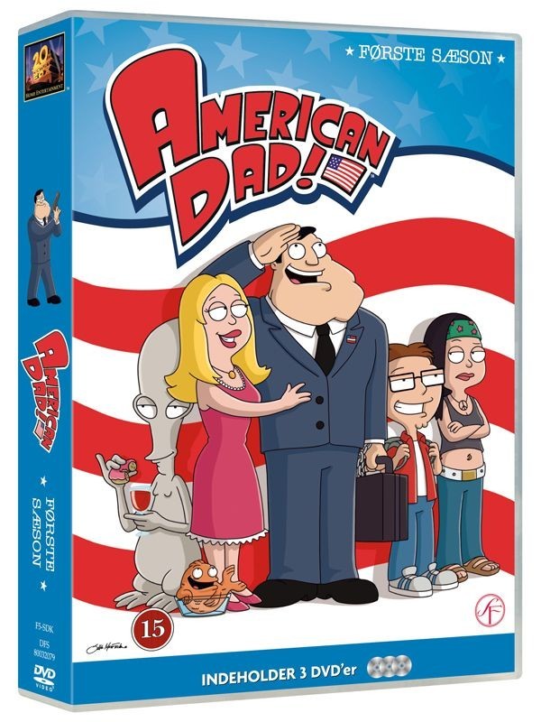 Køb American Dad!: Sæson 1