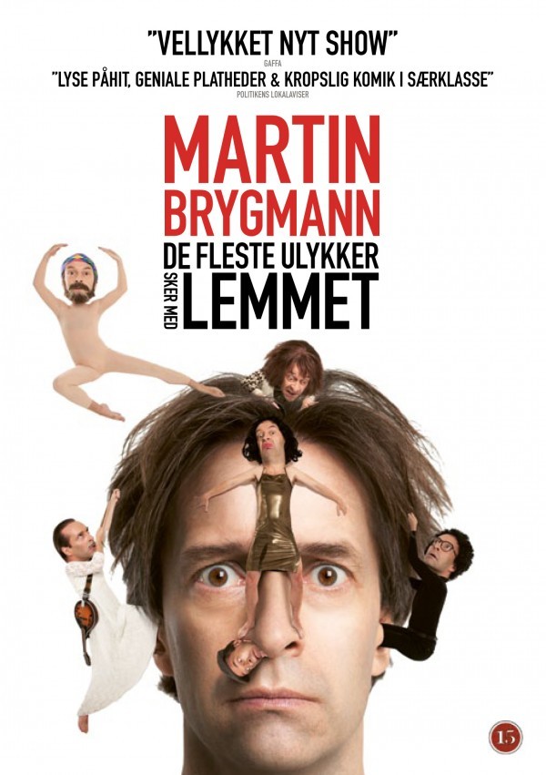 Køb De Fleste Ulykker Sker Med Lemmet - Show med Martin Brygmann