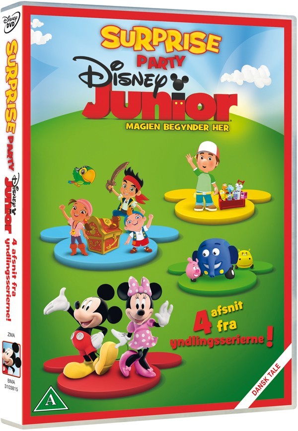 Køb Disney Junior Surprise Party