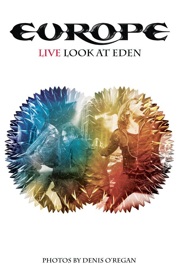 Køb Europe: Live Look At Eden (DVD + CD + mini Earbook)