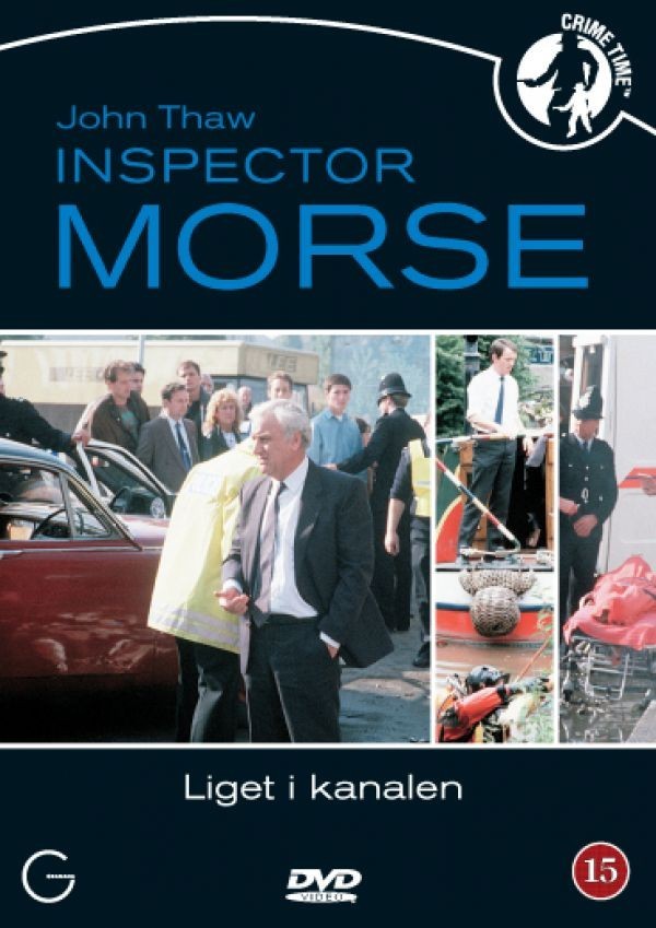Køb Inspector Morse - Liget i kanalen