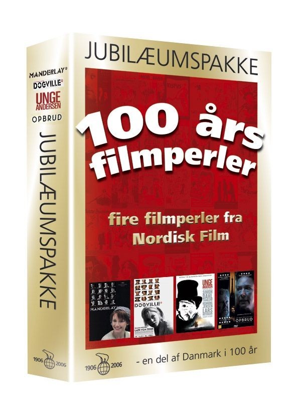 Køb Nordisk Film 100 Års Jubilæums Boks - Kulturpakken (4-disc)