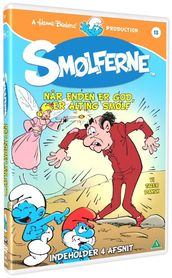 Køb Smølferne 13: Når Enden er God er Alting Smølf