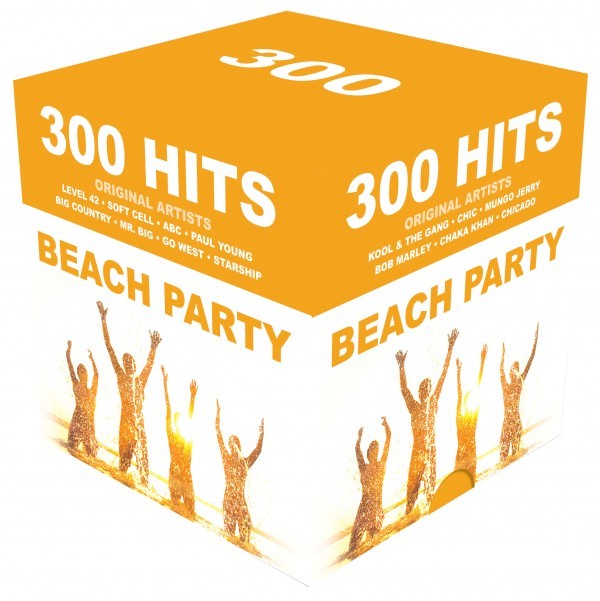 Køb 300 Hits - Beach Party