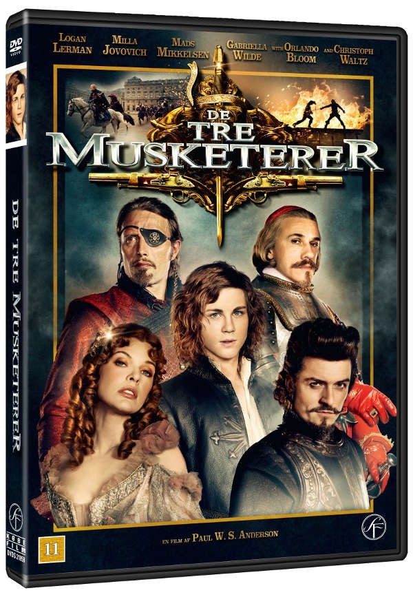 Køb De Tre Musketerer