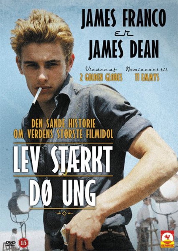 Køb Lev Stærkt Dø Ung (The James Dean Story)