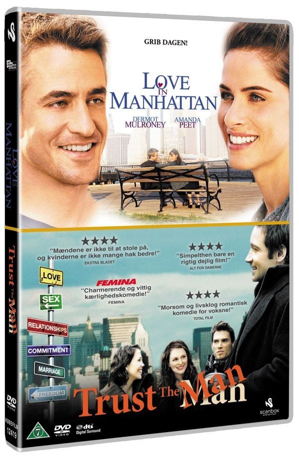Køb Love In Manhatten + Trust The Man [2-disc]
